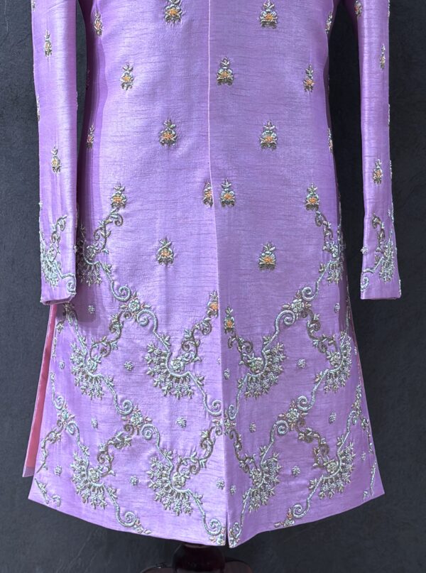 Ethereal Blossom Sherwani - Image 2