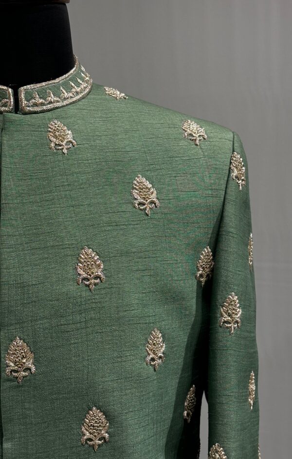 Kashida Rajavamsham Sherwani - Image 3