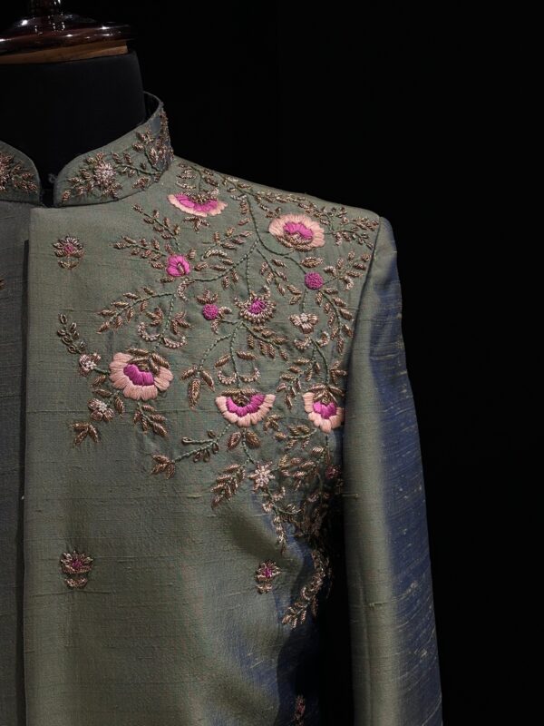 Gulabvastra Sherwani - Image 3