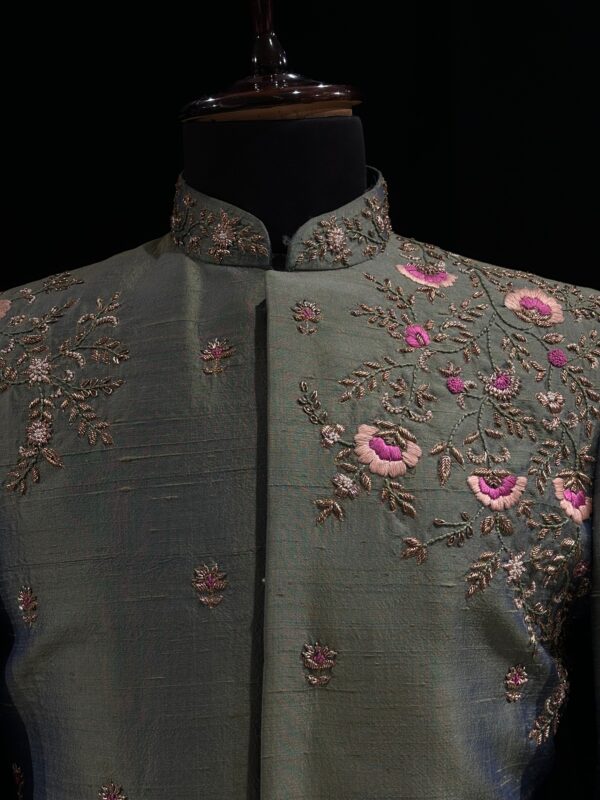 Gulabvastra Sherwani - Image 4