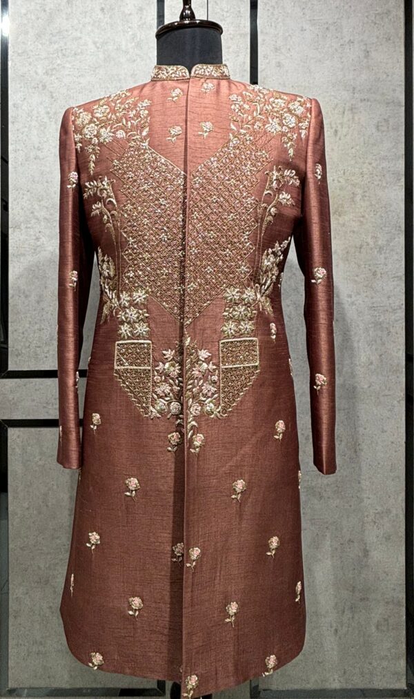 Kanaka Pushpa Sherwani