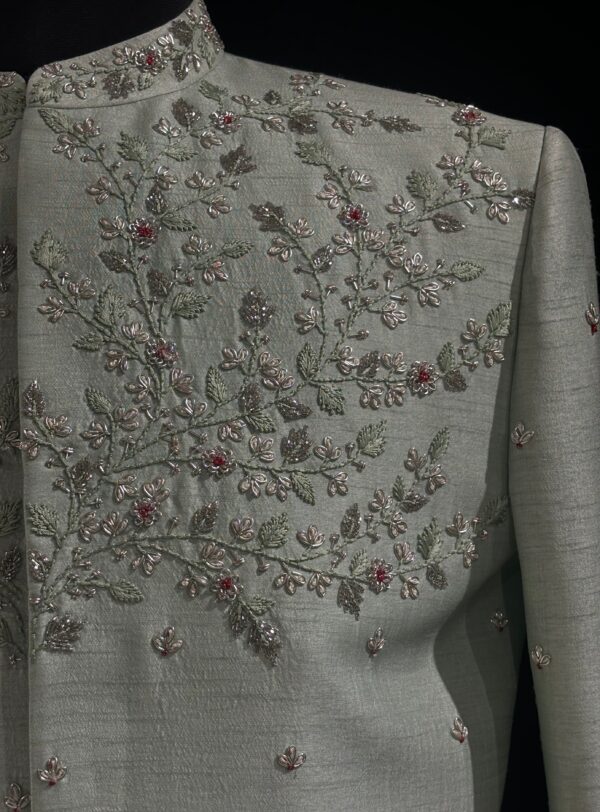 Thene Pula Thota Sherwani - Image 4