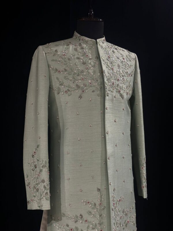 Thene Pula Thota Sherwani - Image 3