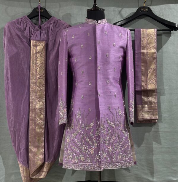 Vasanta Virajitam Sherwani