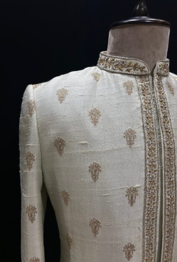 Sowvarna Shikharam Sherwani - Image 3