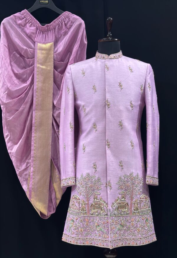 Rajathilagam Sherwani