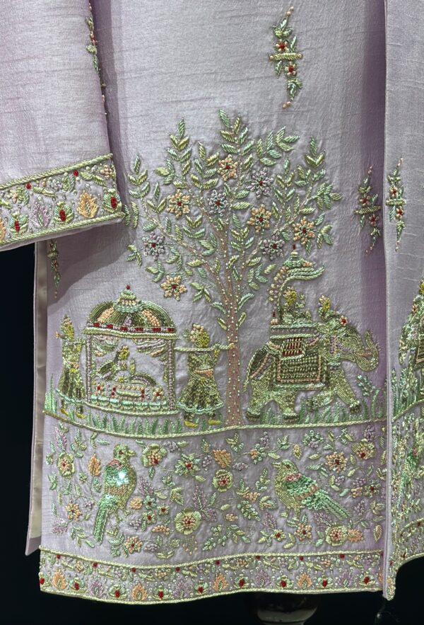 Rajathilagam Sherwani - Image 2