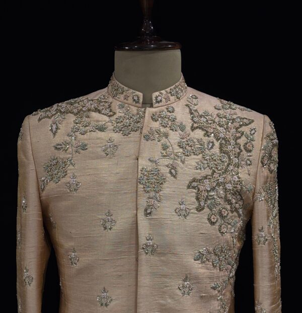 Rajath Pushp Angavastram Sherwani - Image 2
