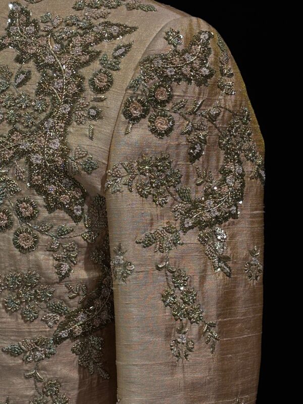 Rajath Pushp Angavastram Sherwani - Image 4