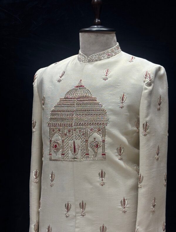 Srivari Satkar Sherwani - Image 3