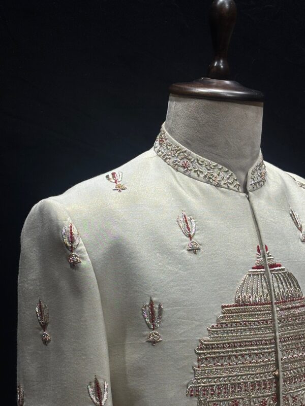 Srivari Satkar Sherwani - Image 2