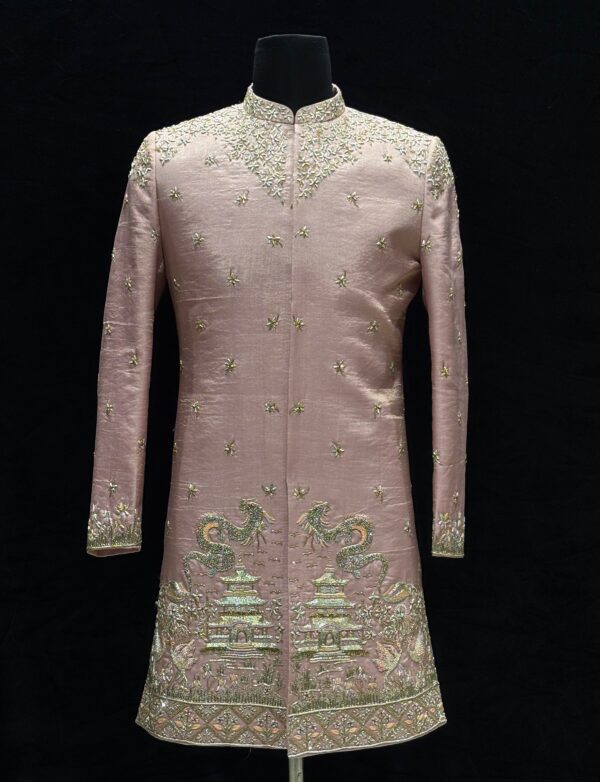 Vaishnavi Vilas Sherwani