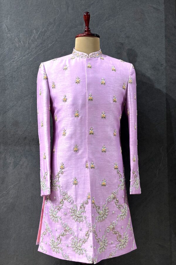 Ethereal Blossom Sherwani