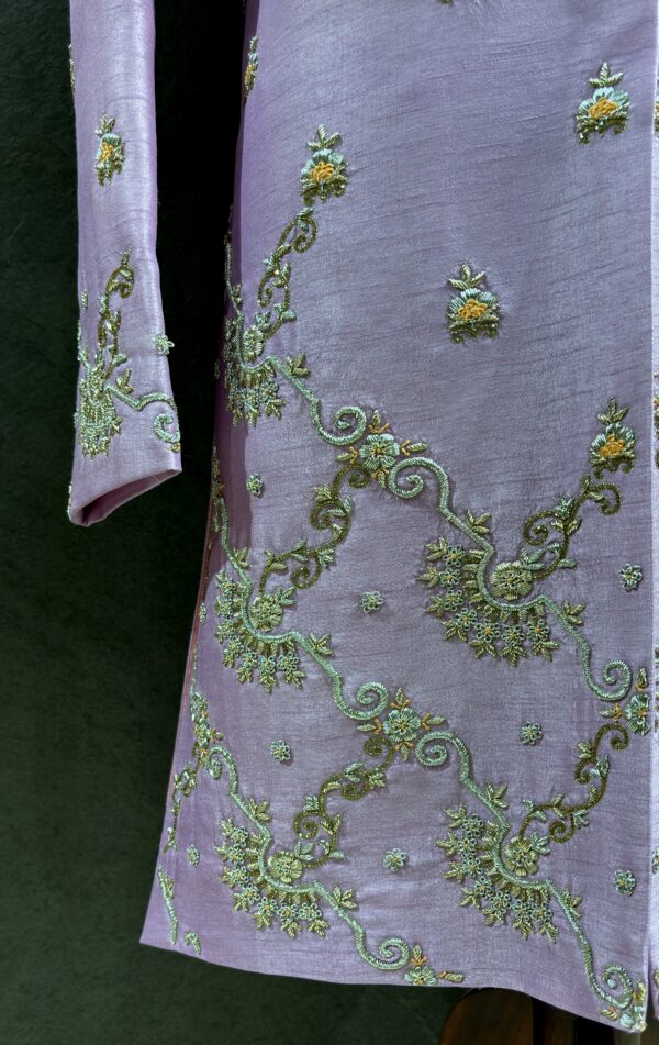 Ethereal Blossom Sherwani - Image 3