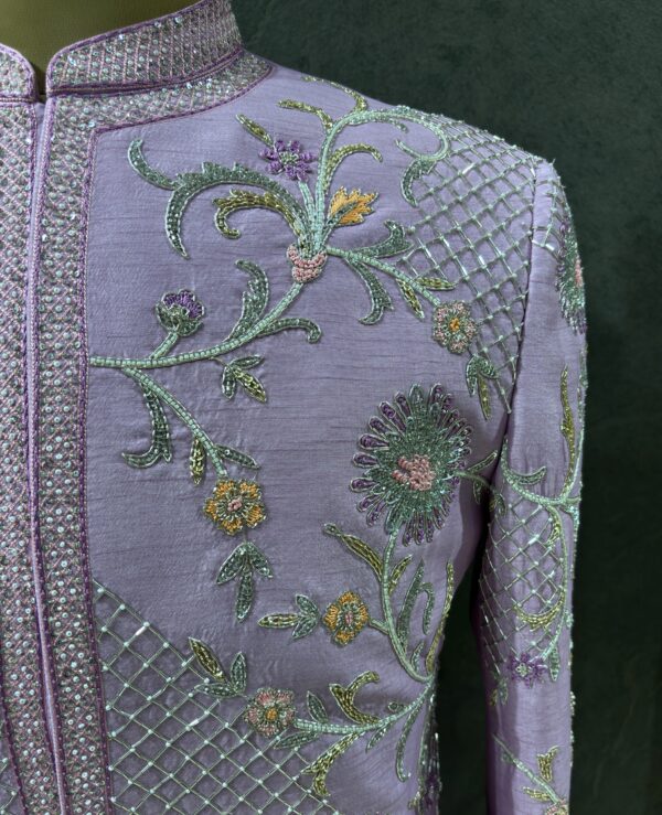 Rajsi Viraasat Sherwani - Image 2