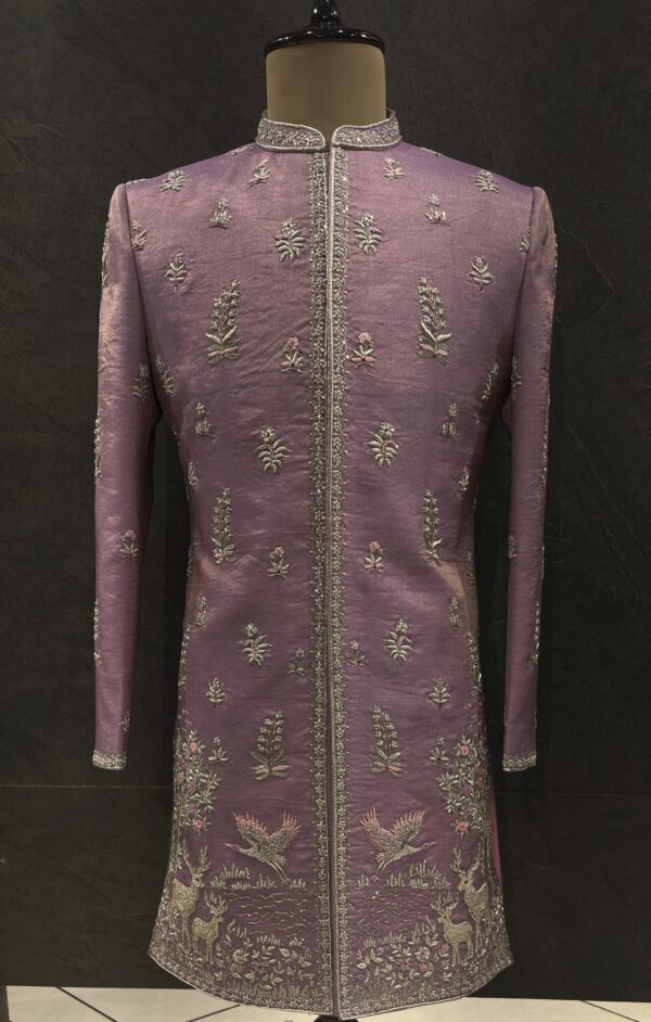 Mriga Vanam Sherwani