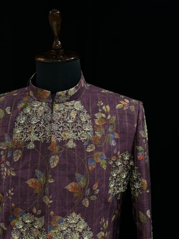 Taamrapatra Sherwani - Image 3